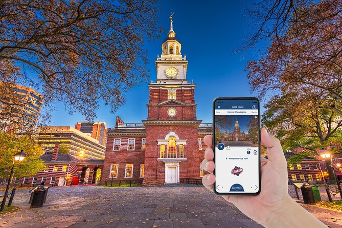 Philadelphia Historic Sites Self-Guided Walking Tour - Philadelphia City Hall and Independence Square