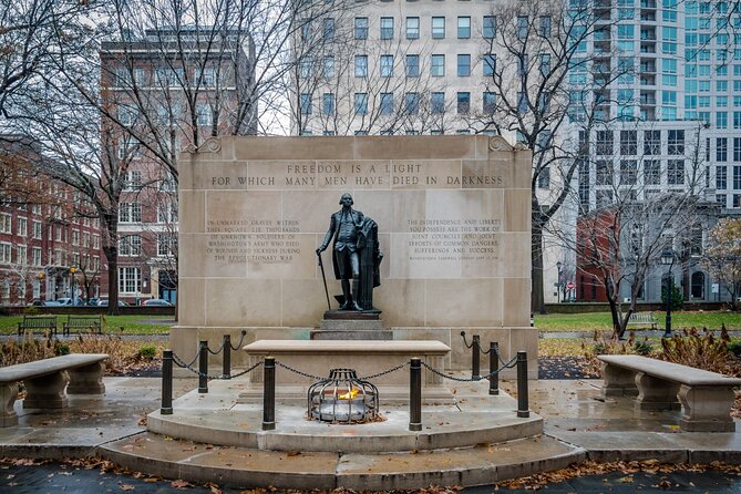 Philadelphia Historic Sites Self-Guided Walking Tour - Constitution Center and the United States Mint