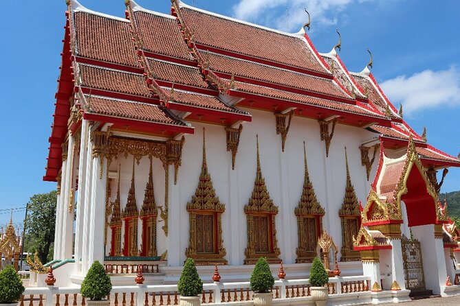 Phuket Self-Guided Audio Tour - Karon Temple Market connects food, crafts, and faith