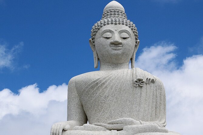 Phuket Self-Guided Audio Tour - Patong Temple provides a quieter counterpoint