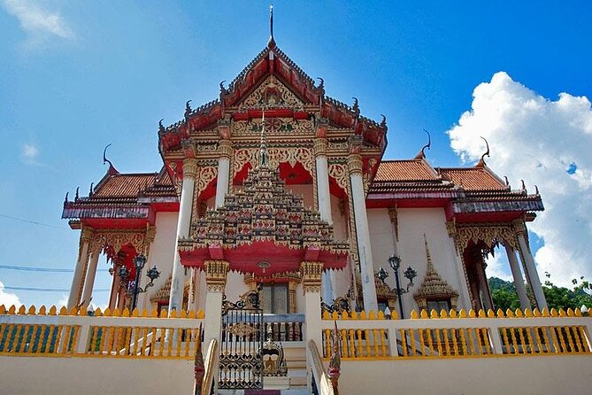 Phuket Self-Guided Audio Tour - Wat Chalong explains Phuket’s Buddhist traditions
