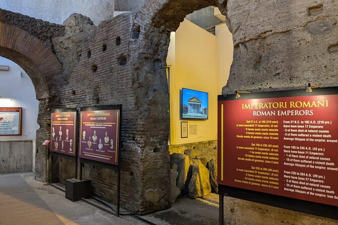 Piazza Navona and Trevi District Underground Pass with Audioguide - Key points at a glance