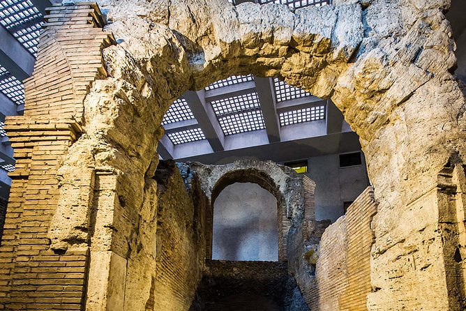 Piazza Navona and Trevi District Underground Pass with Audioguide - Beneath Trevi: Vicus Caprarius, the City of Water
