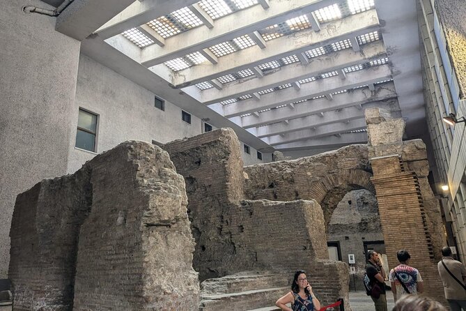 Piazza Navona and Trevi District Underground Pass with Audioguide - Is the $54.07 price fair?