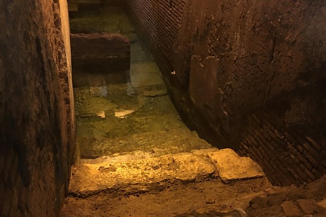 Piazza Navona and Trevi District Underground Pass with Audioguide - Who should book this underground visit?