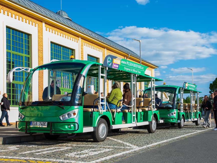 Pilsen: Panoramic Sightseeing - Bus Tour with audio guide - Key Points To Know Before You Go