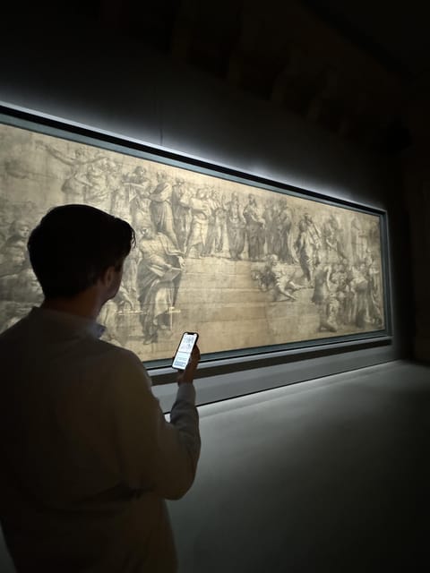 Pinacoteca Ambrosiana audioguide - Key points at a glance