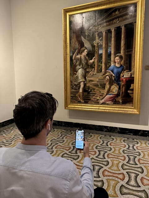 Pinacoteca Ambrosiana audioguide - What the audio adds to the paintings