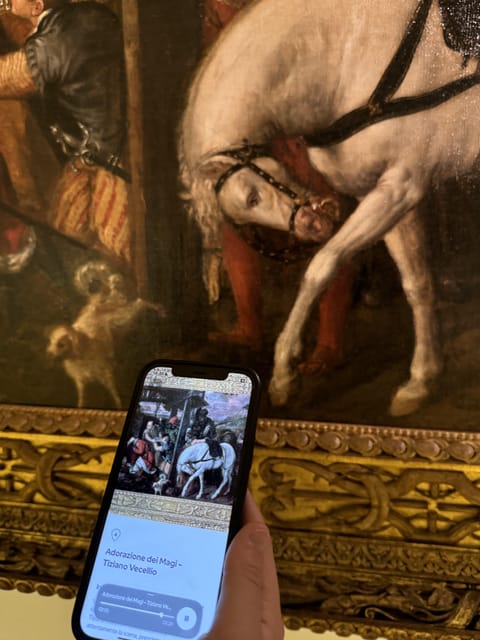 Pinacoteca Ambrosiana audioguide - Simple tips for getting more from the app