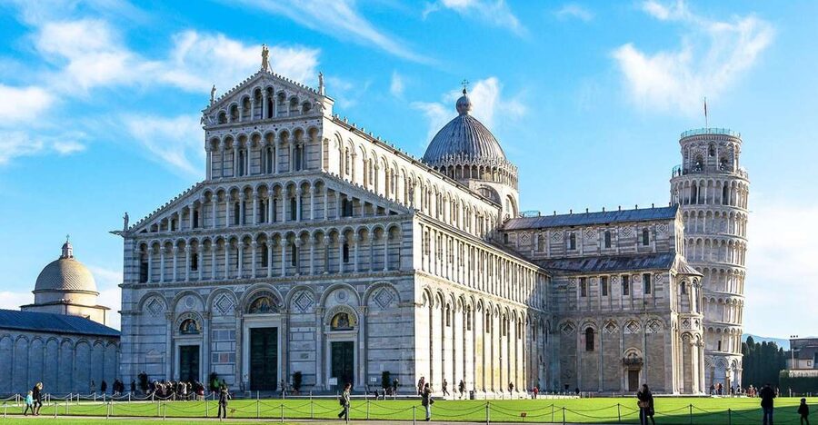 Pisa Audioguide - TravelMate app for your smartphone - Camposanto and Museo delle Sinopie