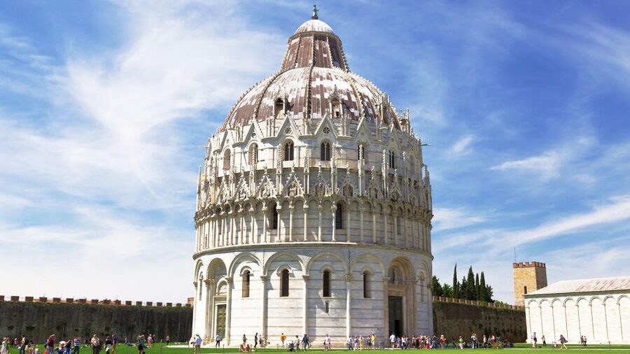 Pisa Audioguide - TravelMate app for your smartphone - How the app works in practice