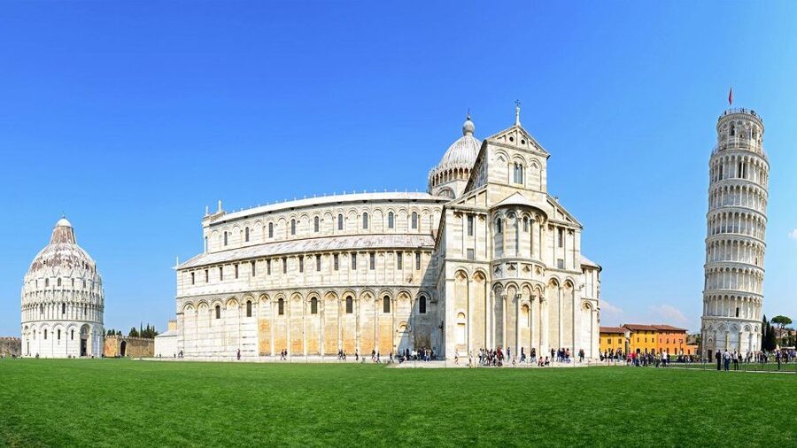 Pisa Audioguide - TravelMate app for your smartphone - What the 13 audio tracks cover