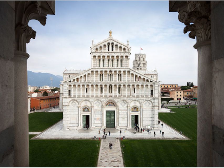 Pisa: Baptistery and Cathedral Ticket with Audio Guide - Key points to know before you book