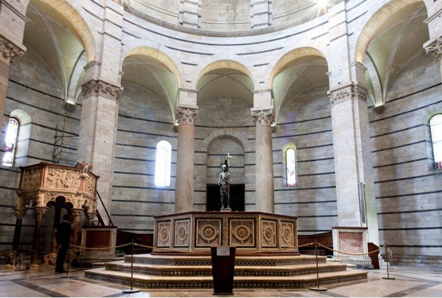 Pisa: Baptistery and Cathedral Ticket with Audio Guide - What the $23 price really covers
