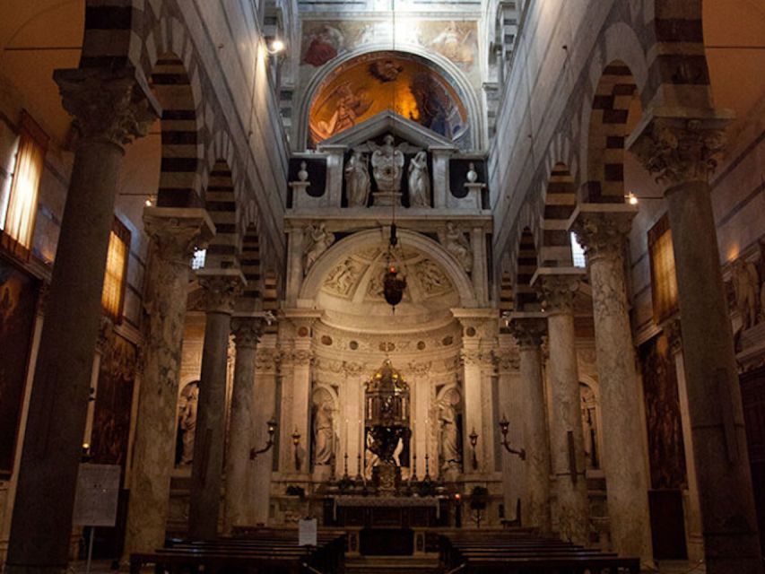 Pisa: Baptistery and Cathedral Ticket with Audio Guide - Entering the 12th-century Cathedral