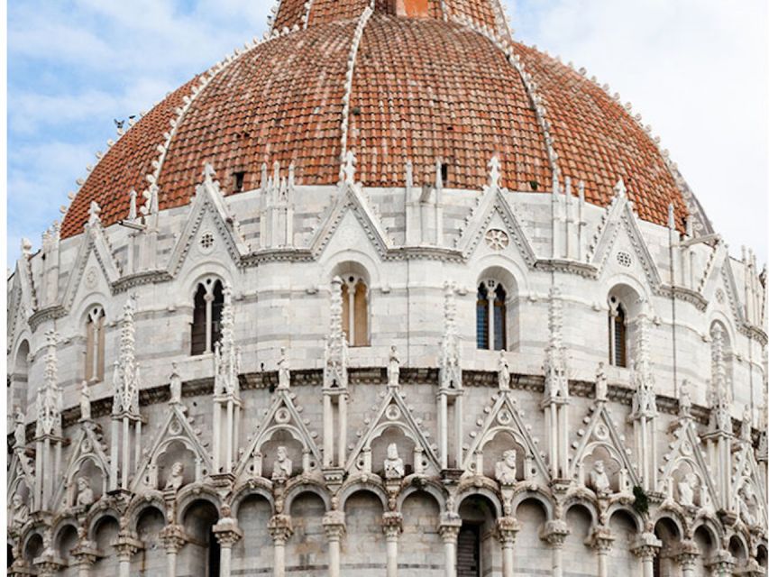 Pisa: Baptistery and Cathedral Ticket with Audio Guide - Seeing the Baptistery’s change in style