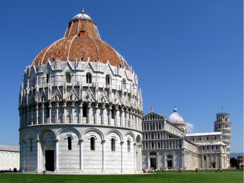 Pisa: Baptistery and Cathedral Ticket with Audio Guide - Starting at Piazza dei Miracoli