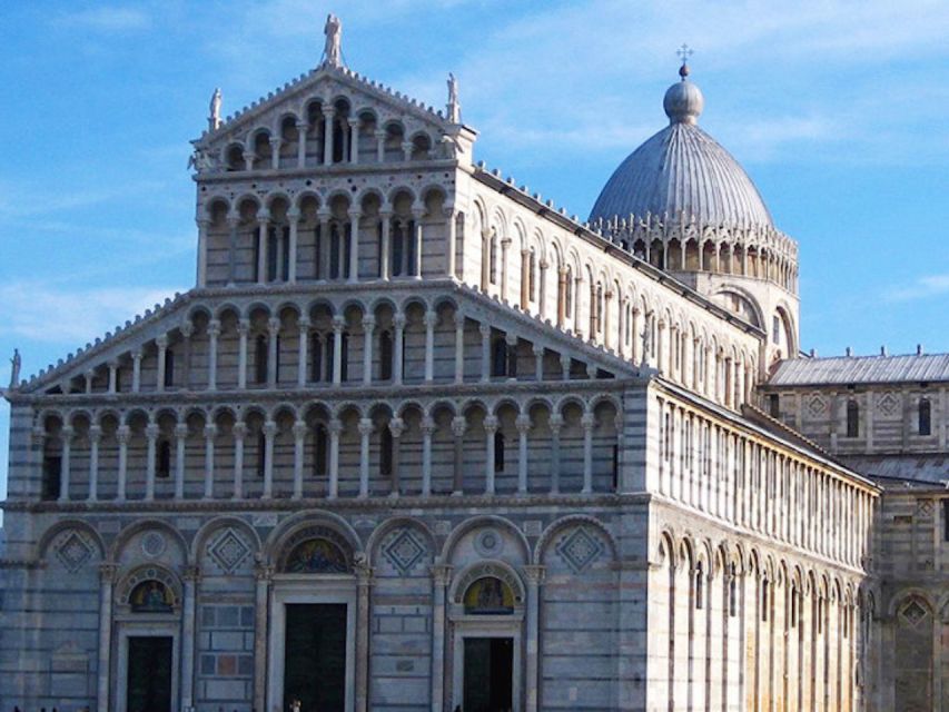 Pisa: Camposanto and Cathedral Entry Tickets and Audio Guide - Key details to know before you book