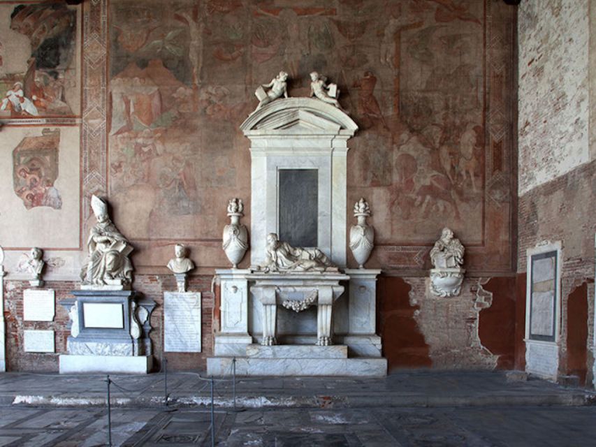 Pisa: Camposanto and Cathedral Entry Tickets and Audio Guide - Timing your one-hour visit