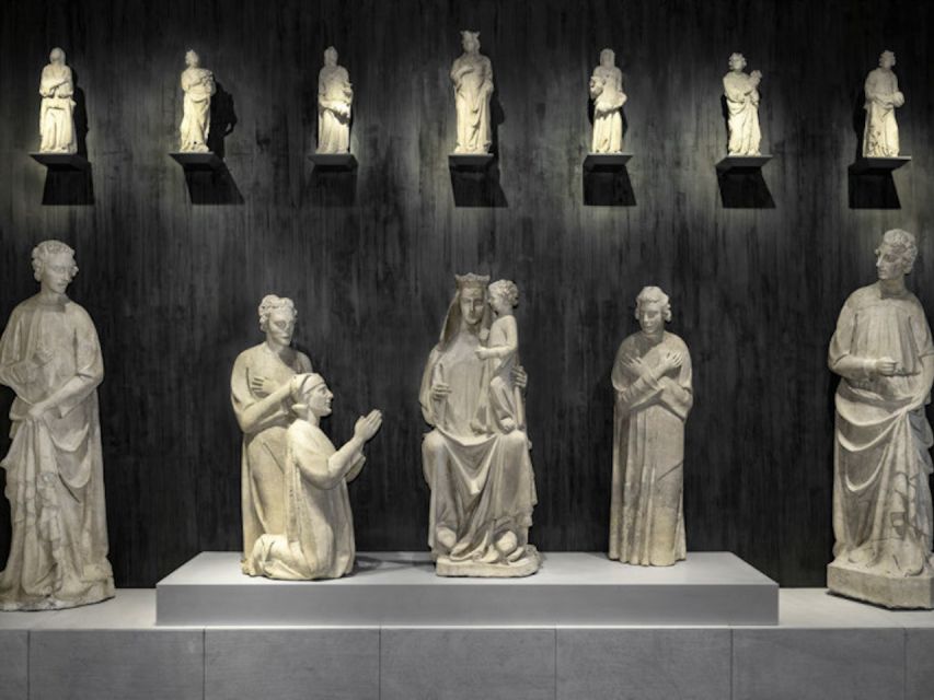 Pisa: Opera del Duomo Museum, Cathedral Ticket & Audio Guide - Using the audio guide in five languages