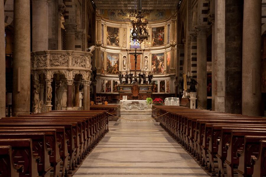 Pisa: Opera del Duomo Museum, Cathedral Ticket & Audio Guide - Starting at the Audio Guide Desk