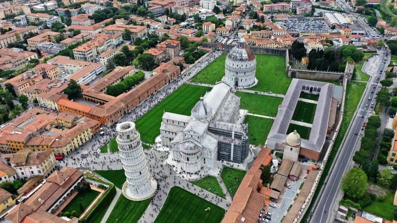 Pisa: Tower and Miracle Square with Skip-Line & Audio Guide - Starting with the Leaning Tower climb