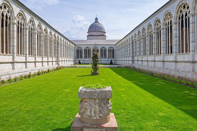 Pisa Walking Tour with Audio and Written Guide by a Local - The University of Pisa Botanical Garden for €4