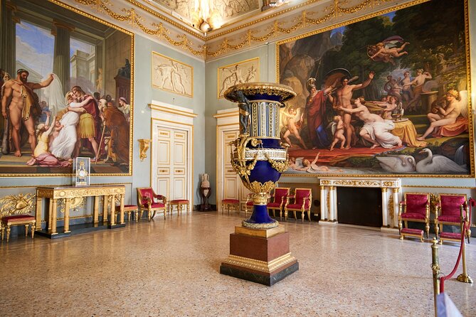 Pitti Palace and Boboli Garden Timed Entry Ticket with Audio Tour - Gallery of Modern Art: a quieter second-floor change of pace