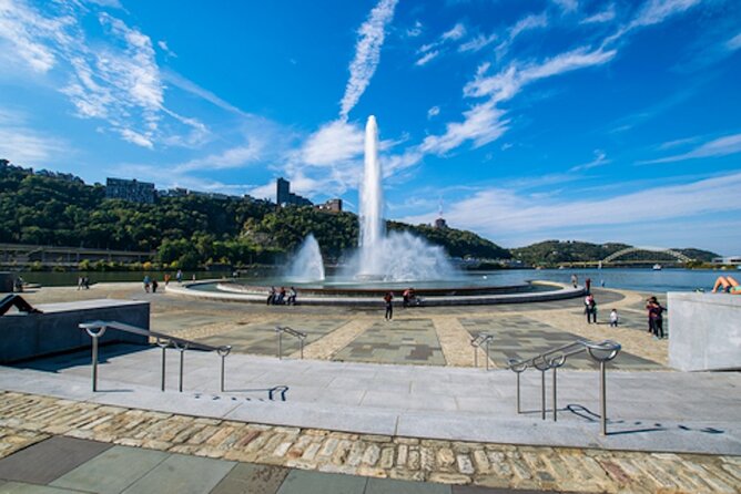 Pittsburgh's Downtown Smartphone Guided Audio Walking Tour - Five things to know before you go
