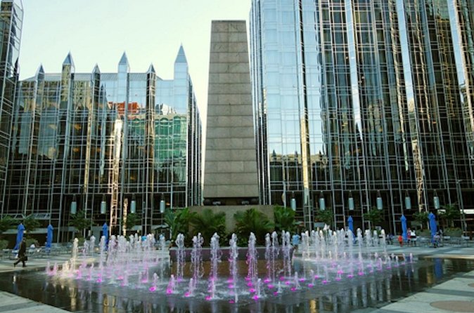 Pittsburgh's Downtown Smartphone Guided Audio Walking Tour - Steel, streets, and the marks industry left behind