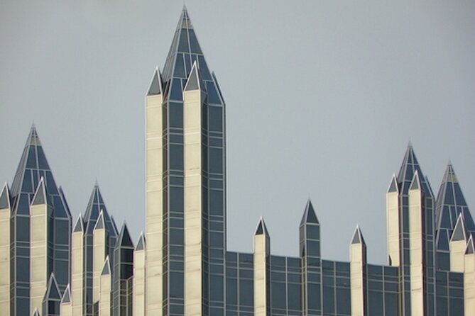 Pittsburgh's Downtown Smartphone Guided Audio Walking Tour - Mellon Square and the people behind the name