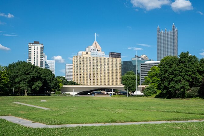 Pittsburgh's Downtown Smartphone Guided Audio Walking Tour - Downtown stories from Nickelodeon to the first settlers