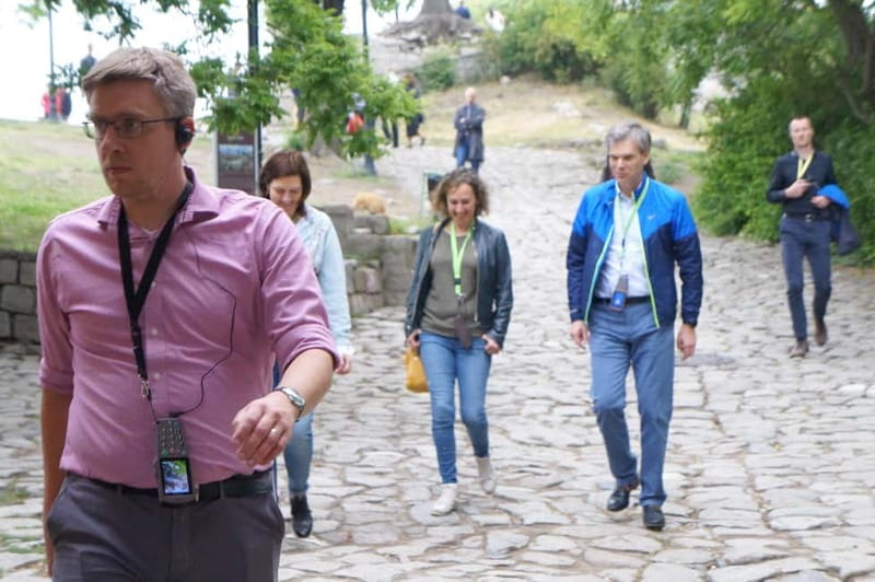 Plovdiv: Old Town Guided Walking Tour & Audioguide & Museum - Djumaya Mosque and the city’s religious mix
