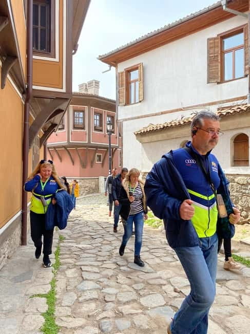Plovdiv: Old Town Guided Walking Tour & Audioguide & Museum - Timing, clothing, and walking comfort