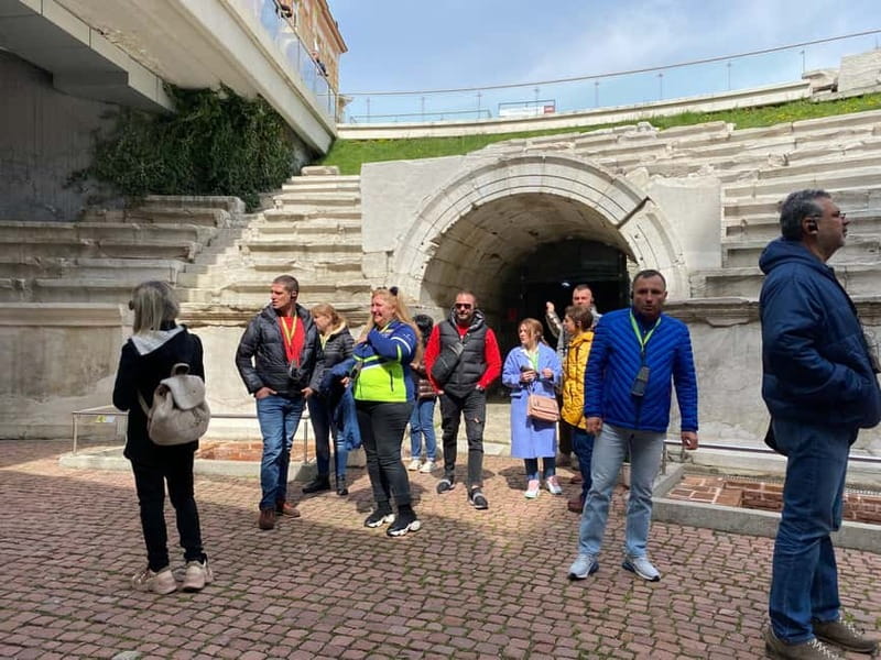 Plovdiv: Old Town Guided Walking Tour & Audioguide & Museum - Roman Plovdiv from the Bishop’s Basilica to the Stadium