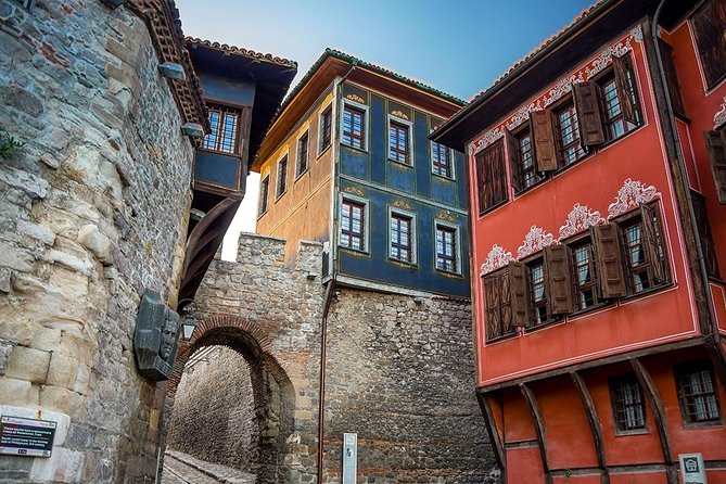 Plovdiv Old Town Self-Guided Audio Tour - Balabanov House and the Ancient Theatre