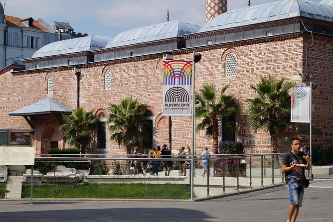Plovdiv Old Town Self-Guided Audio Tour - Saints Constantine and Helena closes the loop