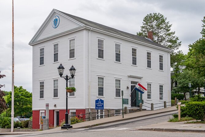 Plymouth Pilgrim Historic Self Guided GPS Audio Walking Tour - What $9.75 buys you