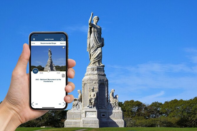 Plymouth Pilgrims Self-Guided Walking Audio Tour - Mayflower Society House and Plymouth Rock