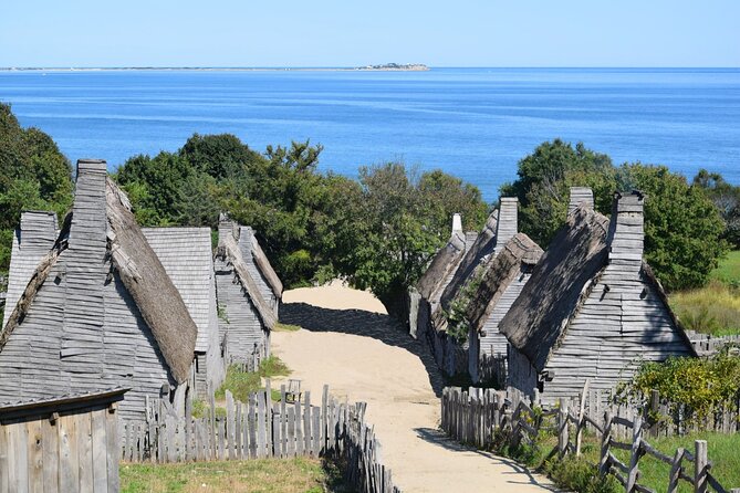 Plymouth Pilgrims Self-Guided Walking Audio Tour - Massasoit Statue and Brewster Gardens