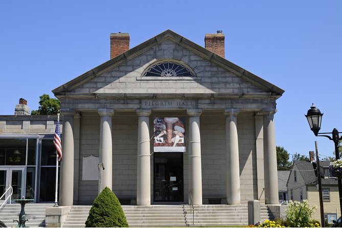 Plymouth Pilgrims Self-Guided Walking Audio Tour - Burial Hill and the oldest surviving house