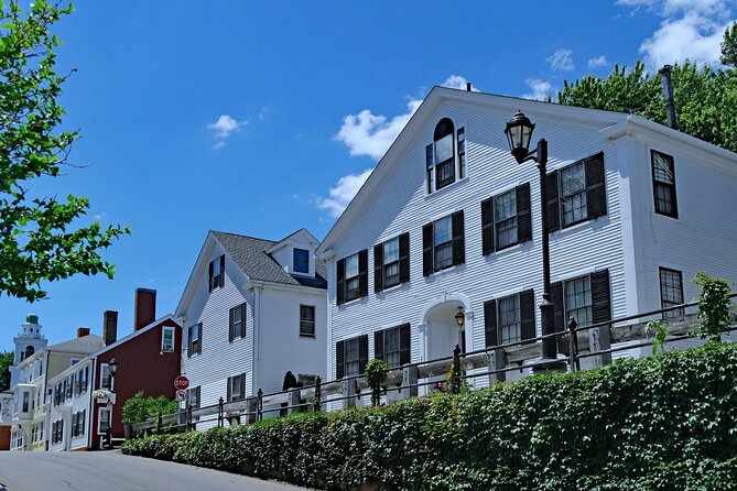 Plymouth Pilgrims Self-Guided Walking Audio Tour - National Monument to the Forefathers and Hedge House