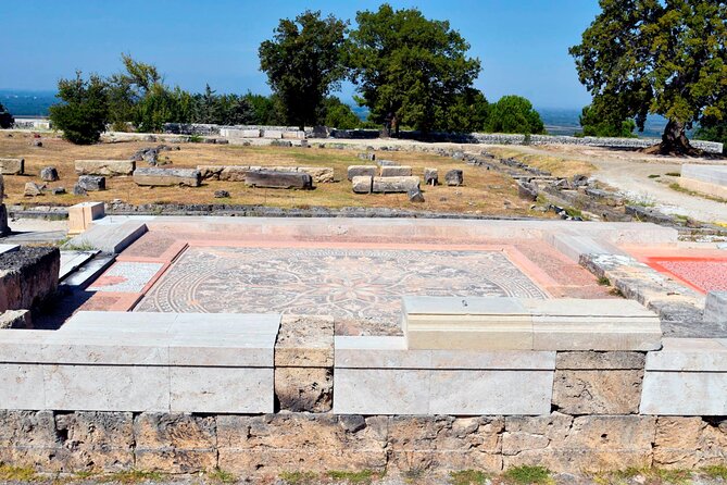 Polycentric Museum & Aigai Royal Graves E-ticket with Audio Guide - Key points to know before you go
