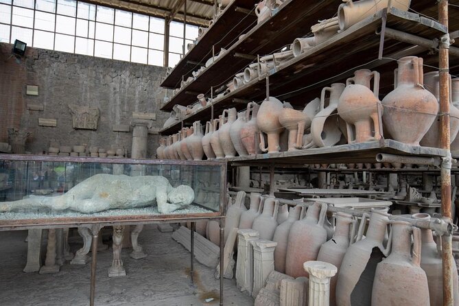 Pompei Archaeological Park Skip The Line ticket With audio Guide - Key points to know before you book