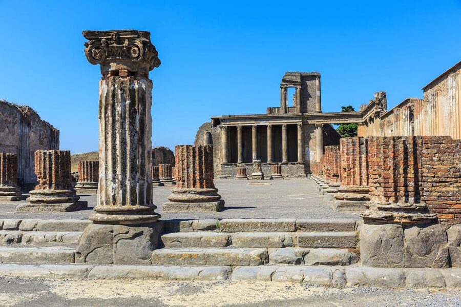 Pompei: Audio guide of the archeological site - Key points about the Pompeii audio guide