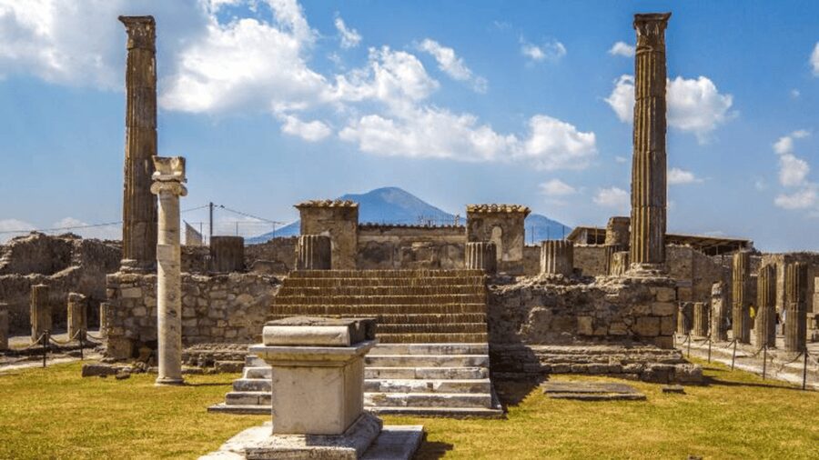 Pompeii Audioguide - TravelMate app for your smartphone - A flexible way to explore Pompeii