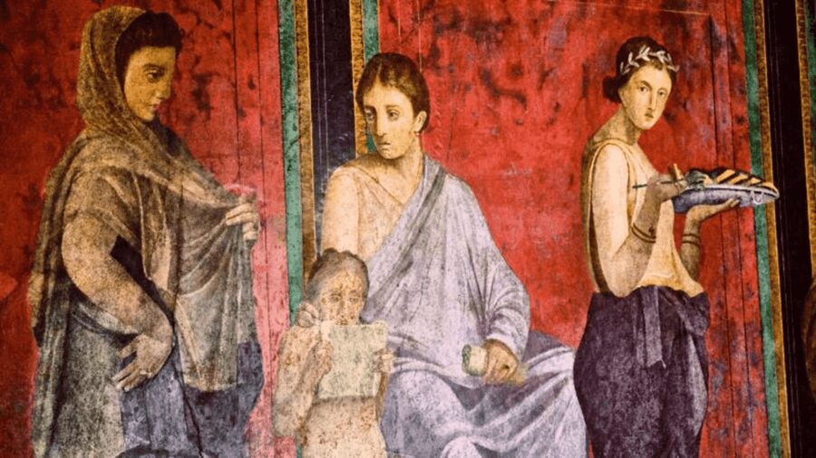 Pompeii Audioguide - TravelMate app for your smartphone - The Thermae and daily Roman life