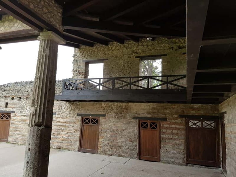 Pompeii: Entry Ticket w/ Guide and Transfers or Audio Guide - The amphitheater and the public side of Roman life