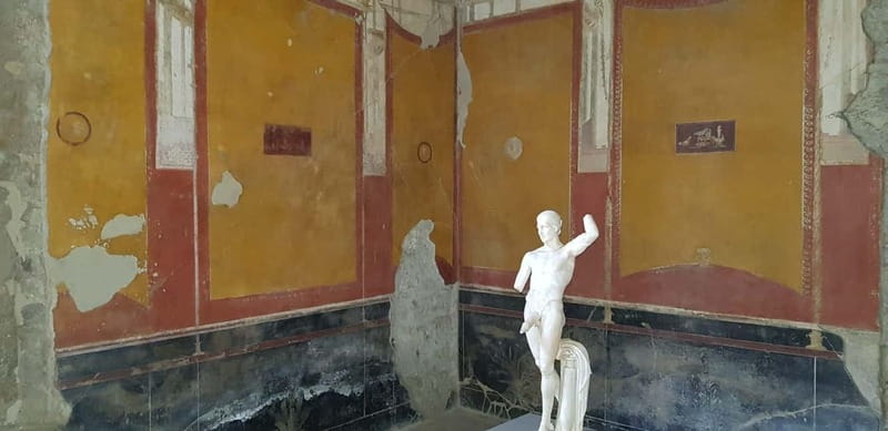 Pompeii: Entry Ticket w/ Guide and Transfers or Audio Guide - Villas, frescoes, and the House of the Vettii