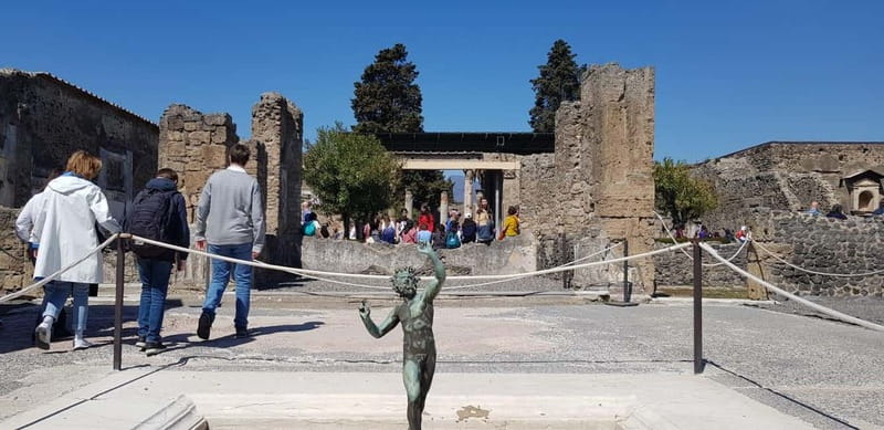 Pompeii: Entry Ticket w/ Guide and Transfers or Audio Guide - Villa of the Mysteries and Pompeii’s painted interiors